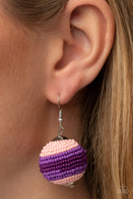 Load image into Gallery viewer, Zest Fest - Purple Earring
