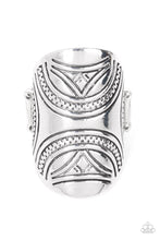 Load image into Gallery viewer, Pharaoh Party - Silver Ring
