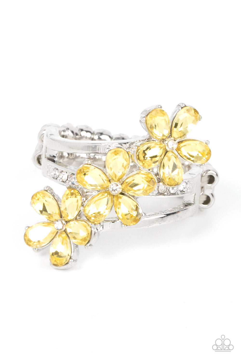 Posh Petals - Yellow Ring