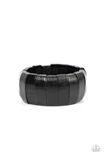 Load image into Gallery viewer, Island Grind - Black Bracelet
