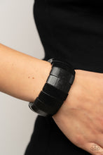 Load image into Gallery viewer, Island Grind - Black Bracelet
