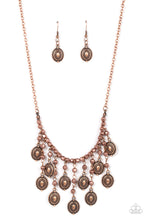 Load image into Gallery viewer, Leave it in the PASTURE - Copper Necklace
