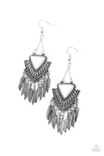 Load image into Gallery viewer, Shady Oasis - White Earring
