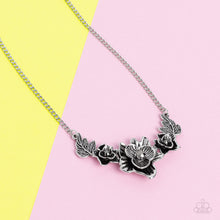 Load image into Gallery viewer, Botanical Breeze - Silver Necklace
