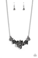 Load image into Gallery viewer, Botanical Breeze - Silver Necklace
