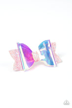 Load image into Gallery viewer, Futuristic Favorite - Pink Hair Clip
