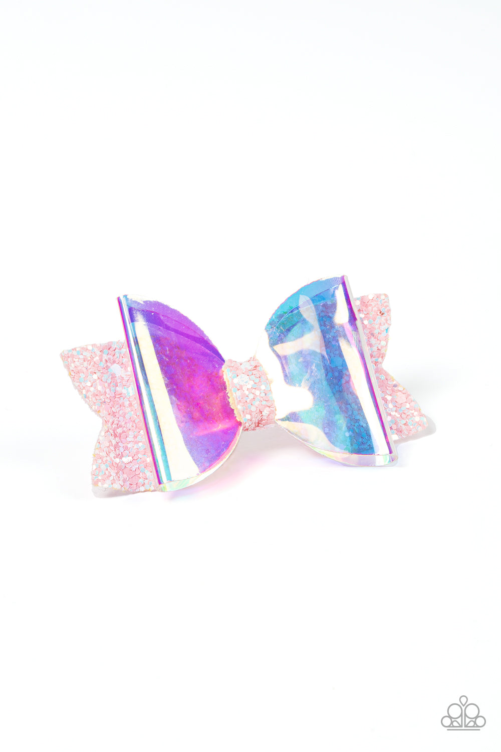 Futuristic Favorite - Pink Hair Clip