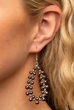 Load image into Gallery viewer, Absolutely Ageless - Brown Earring
