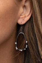 Load image into Gallery viewer, Ready Or YACHT - Black Earring
