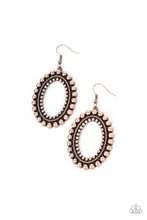 Load image into Gallery viewer, Homestead Hideaway - Copper Earring
