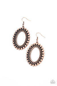 Homestead Hideaway - Copper Earring