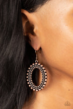 Load image into Gallery viewer, Homestead Hideaway - Copper Earring
