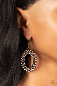 Homestead Hideaway - Copper Earring