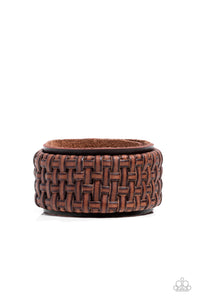 Urban Expansion - Brown Bracelet