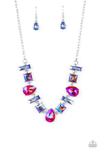 Load image into Gallery viewer, Interstellar Ice - Pink Necklace
