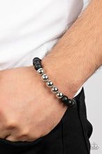 Load image into Gallery viewer, METALHEAD in the Clouds - Black Bracelet
