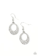 Load image into Gallery viewer, Showroom Sizzle - White Earring
