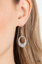 Load image into Gallery viewer, Showroom Sizzle - White Earring
