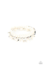 Load image into Gallery viewer, Shoreside Soiree - White Bracelet
