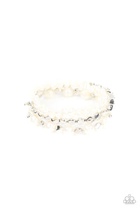 Shoreside Soiree - White Bracelet