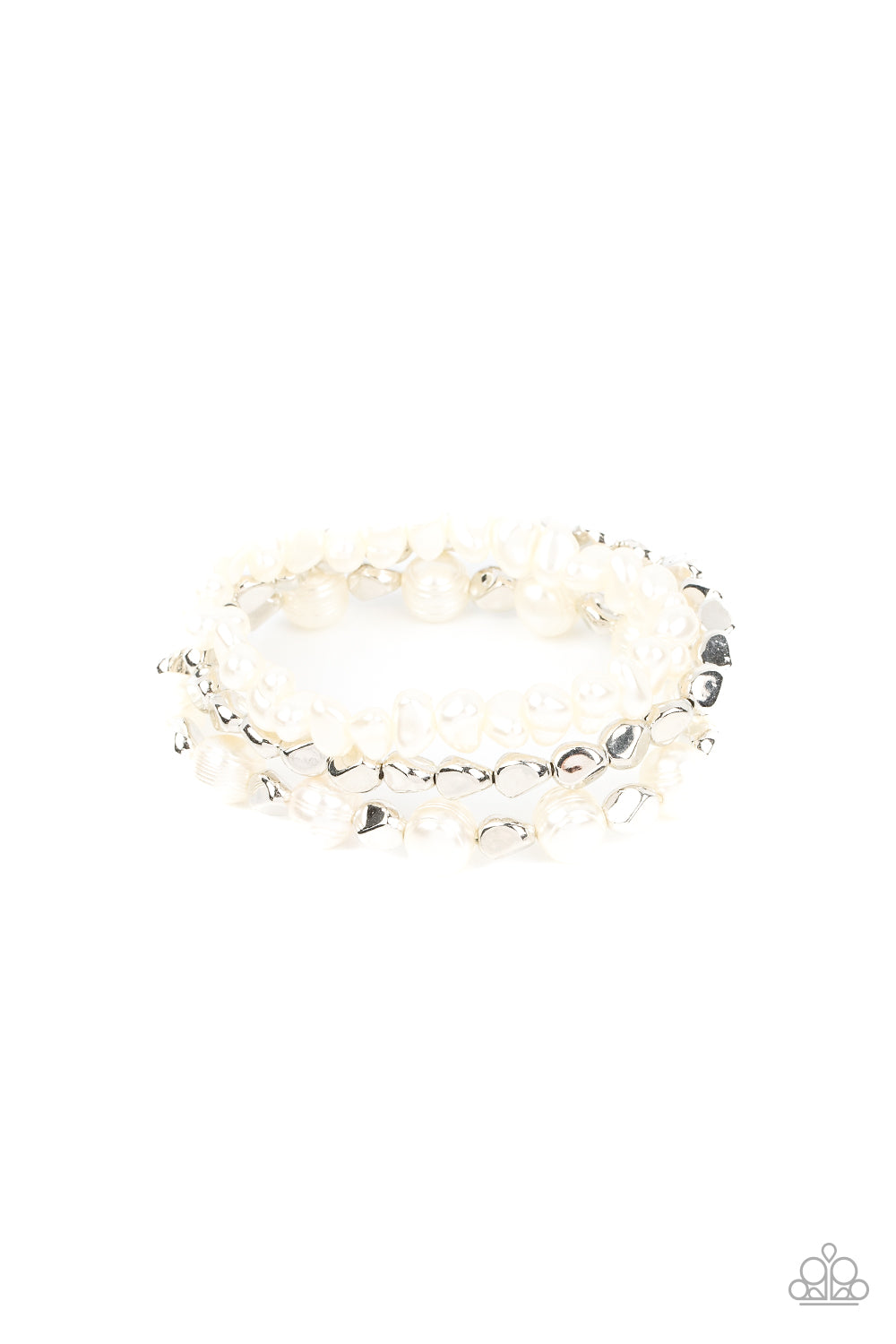 Shoreside Soiree - White Bracelet