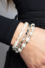 Load image into Gallery viewer, Shoreside Soiree - White Bracelet
