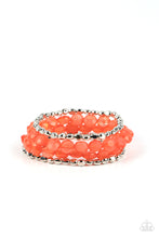 Load image into Gallery viewer, Seaside Siesta - Orange Bracelet
