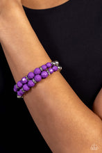 Load image into Gallery viewer, Two by Two Twinkle - Purple Bracelet
