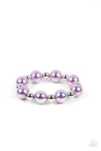 Load image into Gallery viewer, A DREAMSCAPE Come True - Purple Bracelet
