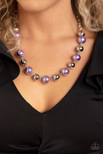 Load image into Gallery viewer, Dreamscape Escape - Purple Necklace
