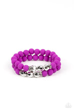 Load image into Gallery viewer, Dip and Dive - Purple Bracelet
