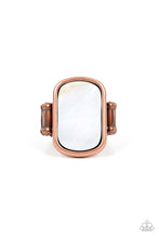 Load image into Gallery viewer, Tidal Tranquility - Copper Ring
