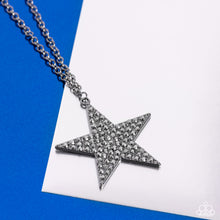 Load image into Gallery viewer, Rock Star Sparkle - Black Necklace
