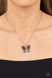 Flutter Forte - Purple Necklace