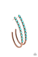 Load image into Gallery viewer, Artisan Soul - Copper Earring
