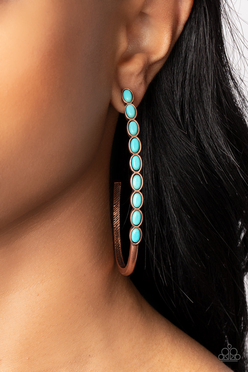 Artisan Soul - Copper Earring