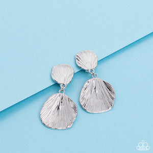 Metro Mermaid - Silver Earring