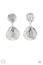 Load image into Gallery viewer, Metro Mermaid - Silver Earring
