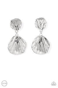 Metro Mermaid - Silver Earring