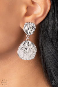 Metro Mermaid - Silver Earring