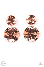 Load image into Gallery viewer, Rush Hour - Copper Earring
