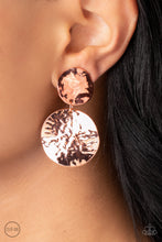 Load image into Gallery viewer, Rush Hour - Copper Earring
