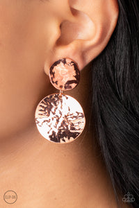 Rush Hour - Copper Earring