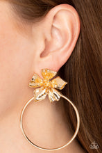 Load image into Gallery viewer, Buttercup Bliss - Gold Earring
