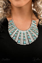 Load image into Gallery viewer, The Ebony - Zi Collection Necklace
