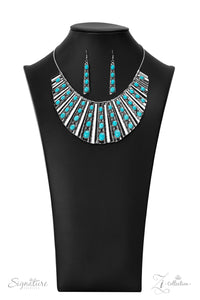 The Ebony - Zi Collection Necklace