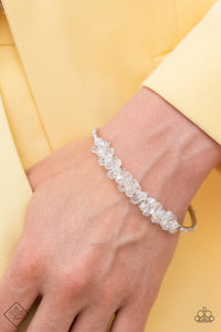 BAUBLY Personality - White Bracelet