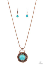 Load image into Gallery viewer, New Age Nomad - Copper Necklace
