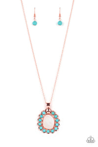 Sahara Sea - Copper Necklace