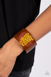 Easy Energy - Yellow Bracelet